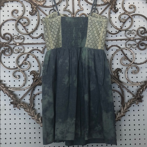 ❤️ 🔥 Denim looking Tidied dress - Picture 7 of 8